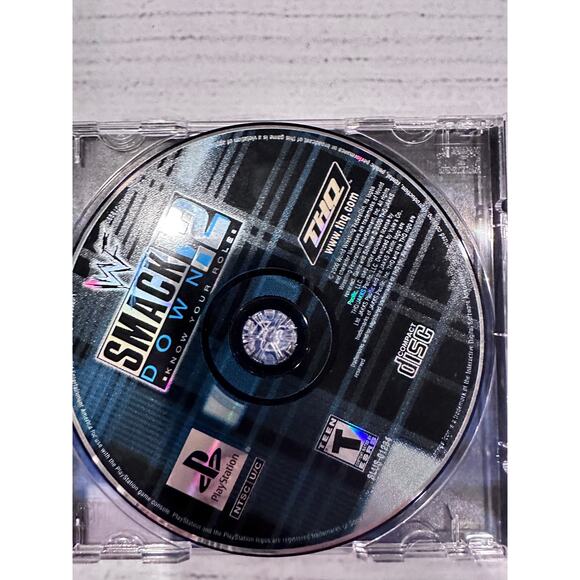 PS1 WWF Smack Dow2n 2 Know Your Role - Picture 3 of 3